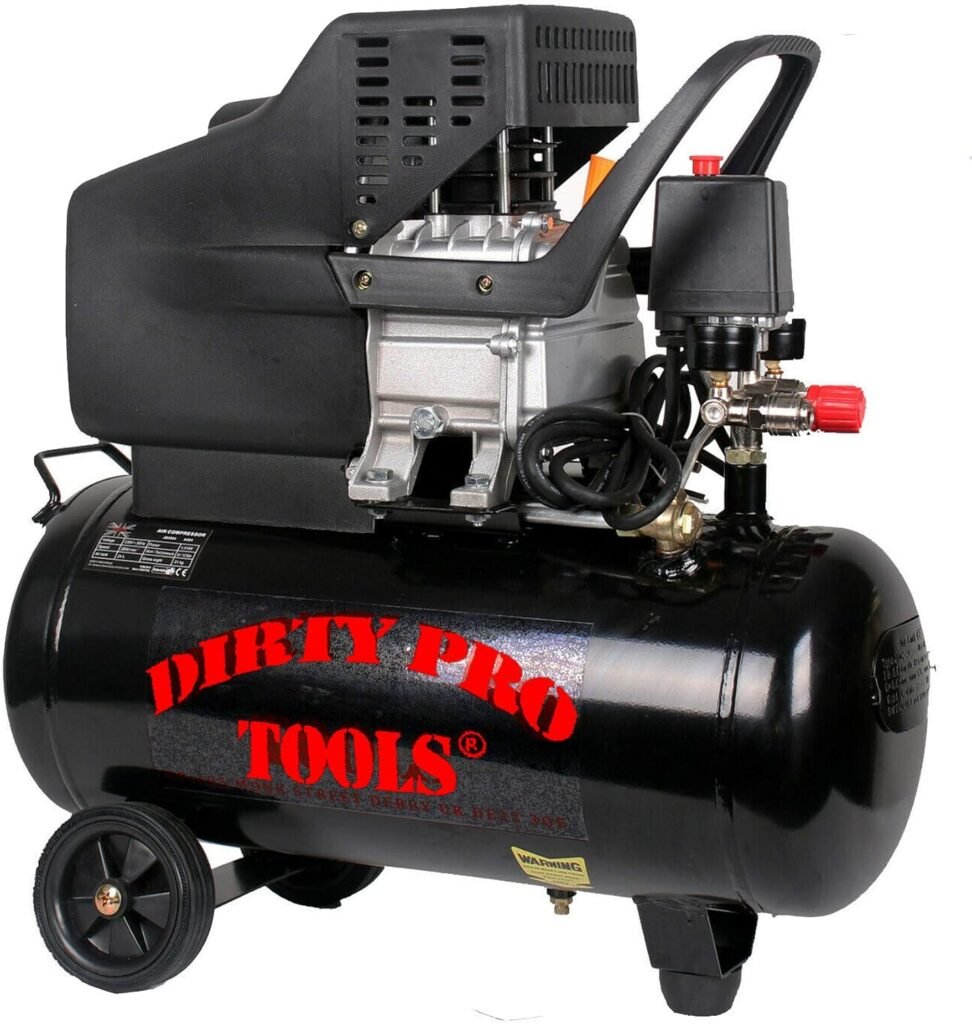 24 Litre Air Compressor 8 BAR 115 PSI Electric