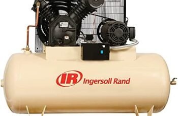 2545E10-V 10hp 120 gal Two-Stage Compressor (200/3) review