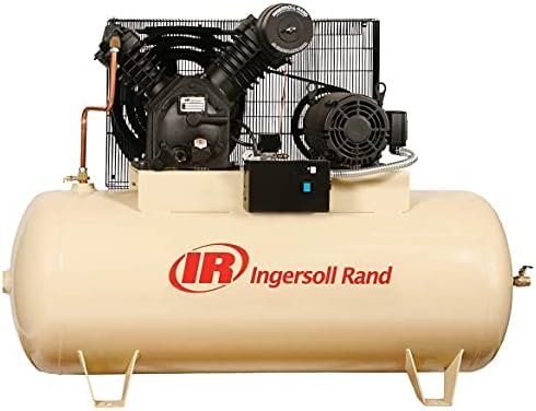 2545E10-V 10hp 120 gal Two-Stage Compressor (200/3)