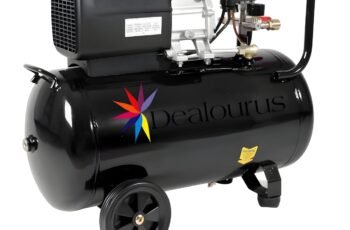 50L Portable Air Compressor 2.5HP 8Bar 9.6CFM review