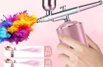 Airbrush Kit with Air Compressor review