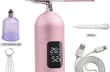 Airbrush Kit with Compressor -35PSI High Pressure pink review