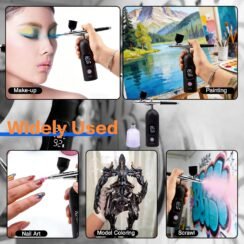 Airbrush Kit with Compressor review
