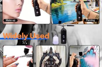 Airbrush Kit with Compressor review