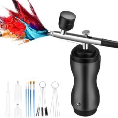 Airbrush Kit with Compressor Cordless review