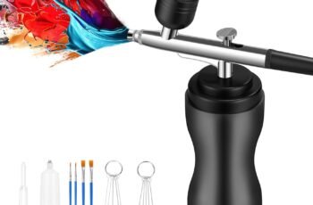 Airbrush Kit with Compressor Cordless review