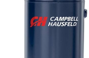 CAMPBELL HAUSFELD 60 Gallon Vertical Air Compressor review