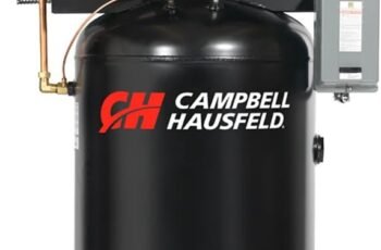 CAMPBELL HAUSFELD 80 Gallon Vertical Air Compressor review
