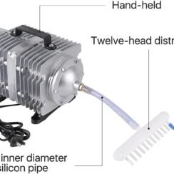 Cloudray ACO-009D 135W Air Pump review