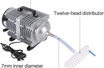 Cloudray ACO-009D 135W Air Pump review