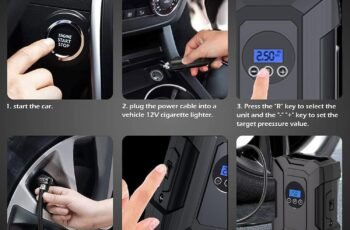 Digital Tyre Inflator Portable Air Compressor review
