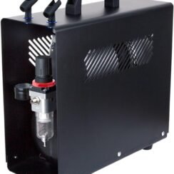 Fengda AS-186A Professional Airbrush Compressor/with Tank/Autostop 4Bar/Autostart 3Bar/Quiet/Oil-Free review