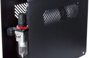 Fengda AS-186A Professional Airbrush Compressor/with Tank/Autostop 4Bar/Autostart 3Bar/Quiet/Oil-Free review