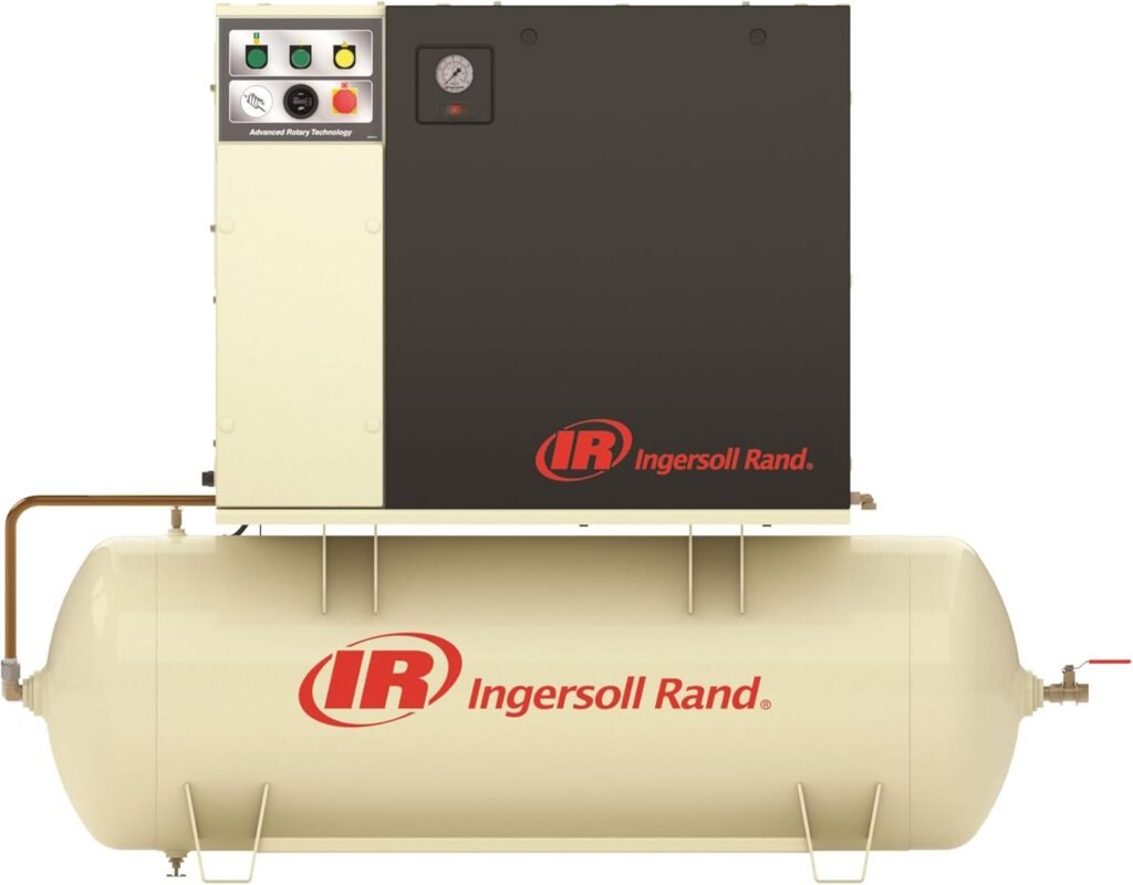 Ingersoll Rand UP6-7.5TAS-125 80 Gallon 230-1-60 Air Compressor 18004226