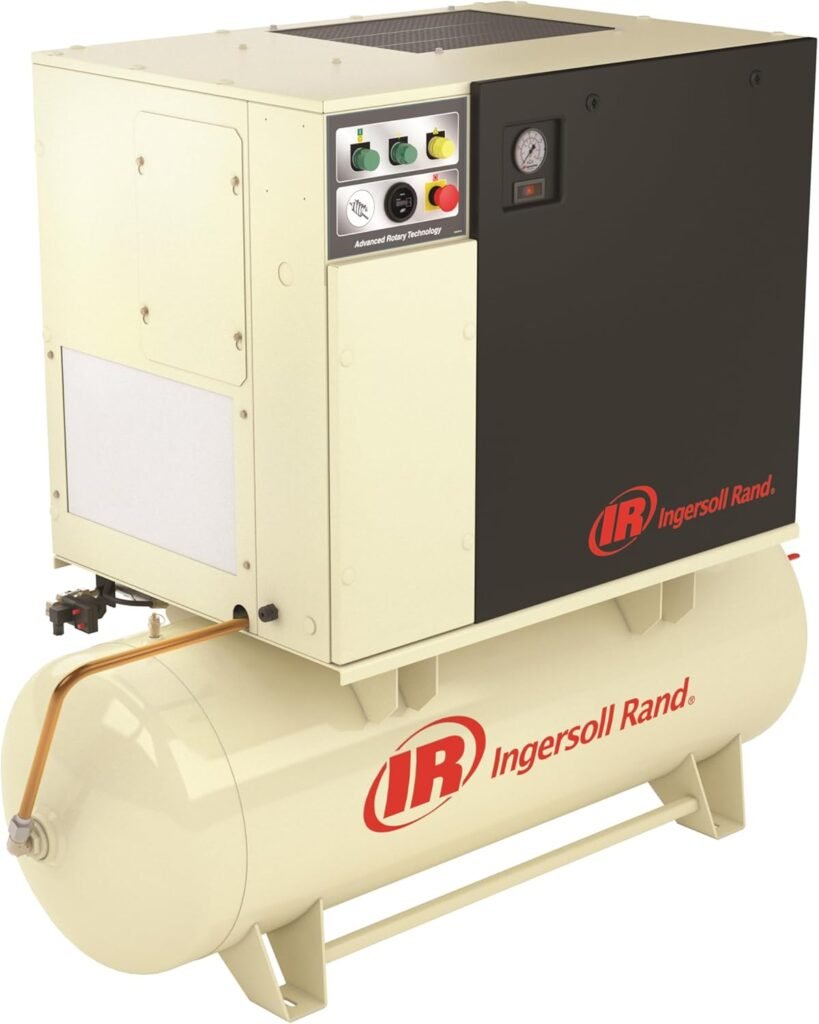 Ingersoll Rand UP6-7.5TAS-125 80 Gallon 230-1-60 Air Compressor 18004226