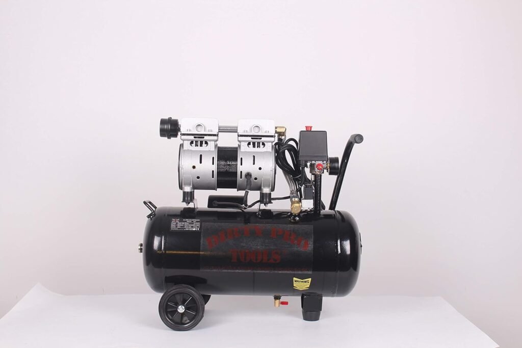 Low Noise Silent 50 litres Air Compressor Oil Free