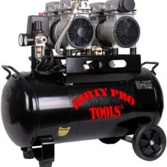 Low-Noise Silent 50 litres Air Compressor Oil Free review