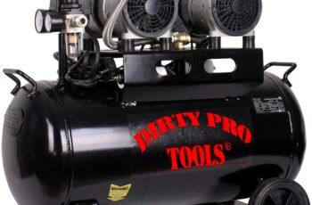 Low-Noise Silent 50 litres Air Compressor Oil Free review