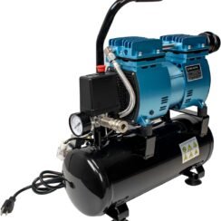 Master Airbrush TC-626 1 HP Air Compressor review
