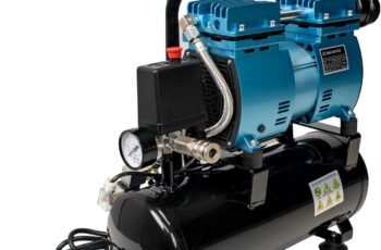Master Airbrush TC-626 1 HP Air Compressor review