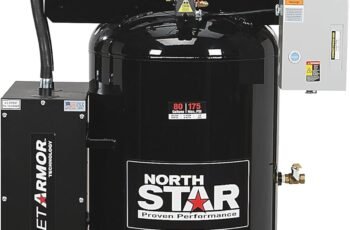 NorthStar Air Compressor with Quiet Armor review