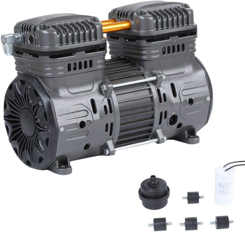 ORAZIO Air Compressor Replacement Motor 800W Pure Copper for 24 Litre Oil Free Silent Portable Electric Air Compressors SP24118401