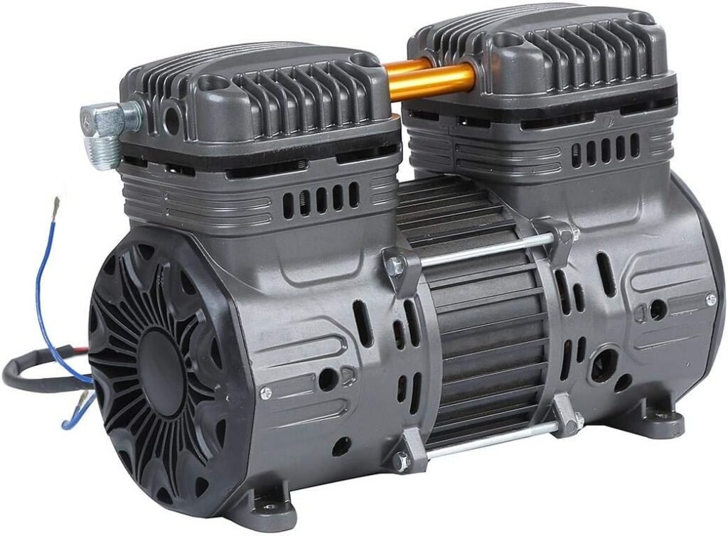 ORAZIO Air Compressor Replacement Motor 800W Pure Copper for 24 Litre Oil Free Silent Portable Electric Air Compressors SP24118401