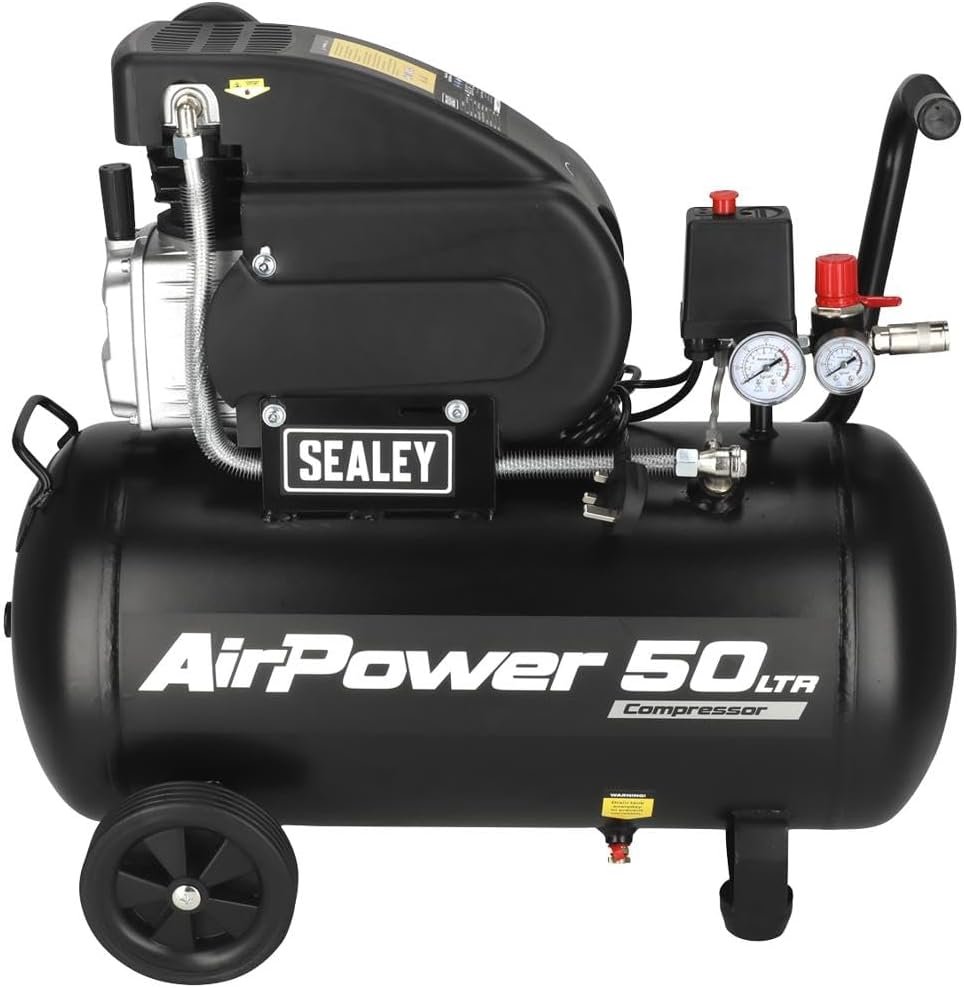 Sealey 50L Direct Drive Air Compressor 2hp - SAC5020A Sealey 50L Direct Drive Air Compressor 2hp - SAC5020A