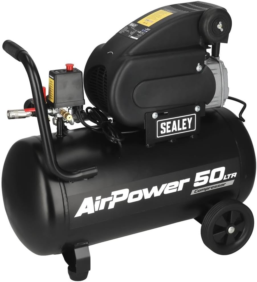 Sealey 50L Direct Drive Air Compressor 2hp - SAC5020A Sealey 50L Direct Drive Air Compressor 2hp - SAC5020A