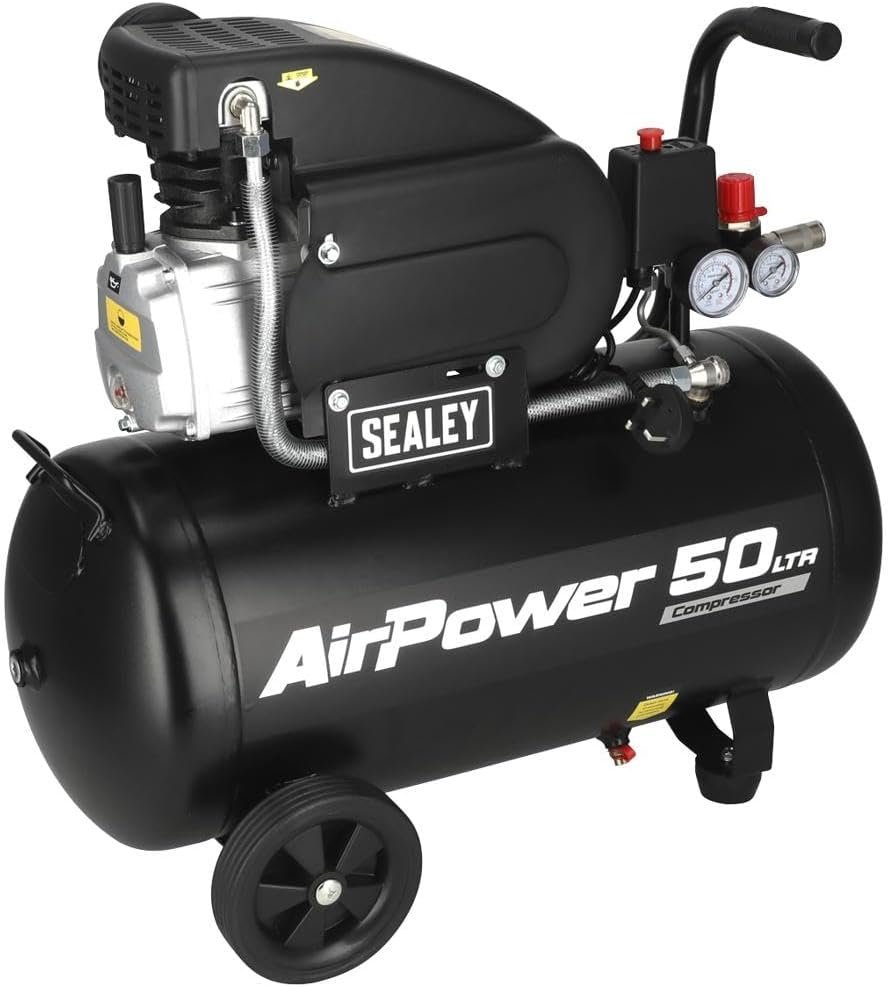Sealey 50L Direct Drive Air Compressor 2hp - SAC5020A Sealey 50L Direct Drive Air Compressor 2hp - SAC5020A