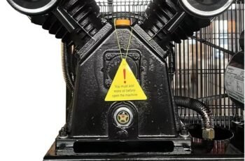3-HP Air Compressor 60-Gallon Vertical ASME Tank review
