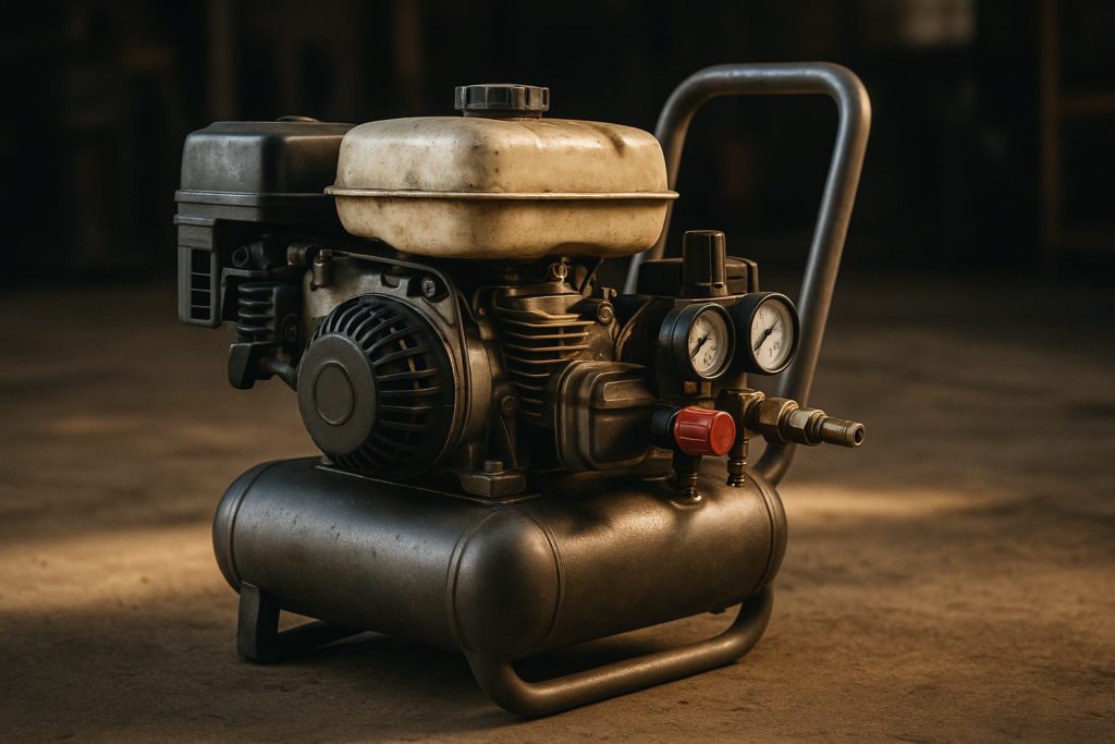 Gas Powered Air Compressor Buying Guide: Essential Tips Gas Powered Air Compressor Buying Guide: Essential Tips