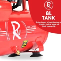 RocwooD Air Compressor RWCOM8S 8L review