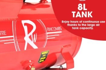 RocwooD Air Compressor RWCOM8S 8L review