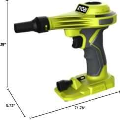 Ryobi RVI18-0 18V ONE+ Cordless Volume Inflator (Bare Tool)