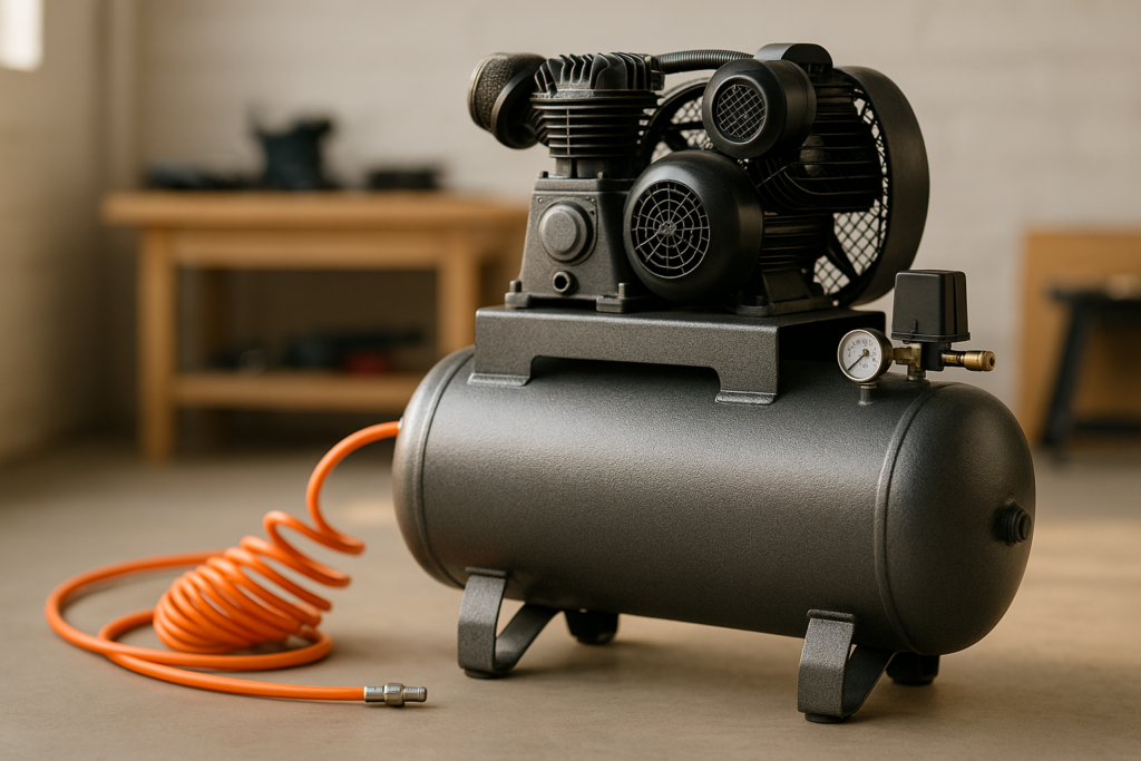 Stationary Air Compressor Buying Guide: Expert Tips