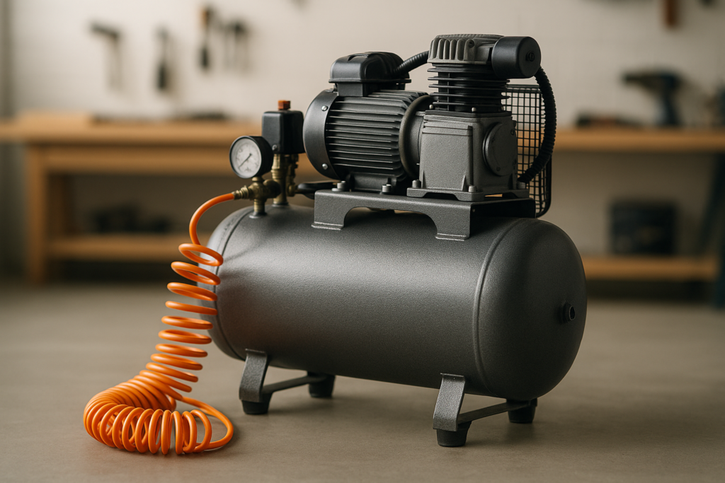 Stationary Air Compressor Buying Guide: Expert Tips