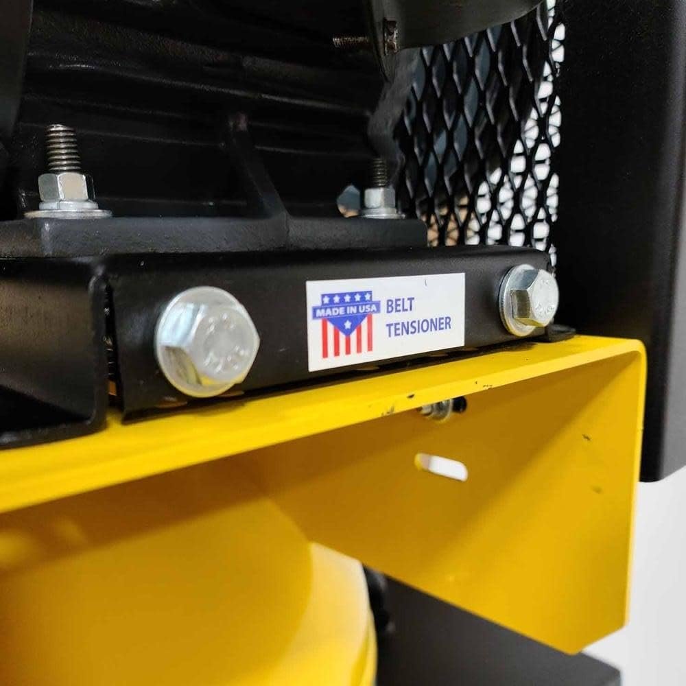 10 HP Quiet Air Compressor, Vertical, PH, 80-Gallon, Industrial Plus Series, Model ESP10V080V1 by EMAX Compressor