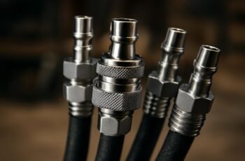 Air Compressor Hose Fittings Explained