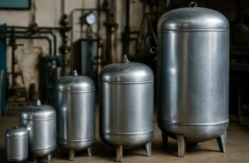 Air Compressor Tank Sizes Explained
