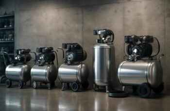 5 Best Air Compressors That Keep Your Auto Shop Running Smoothly