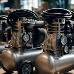 10 Best High Volume Air Compressors for Heavy-Duty Jobs