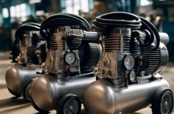 10 Best High Volume Air Compressors for Heavy-Duty Jobs