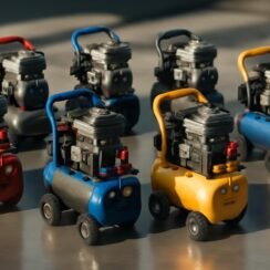 8 Best Small Gas-Powered Air Compressors for Compact Power