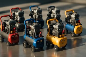 8 Best Small Gas-Powered Air Compressors for Compact Power