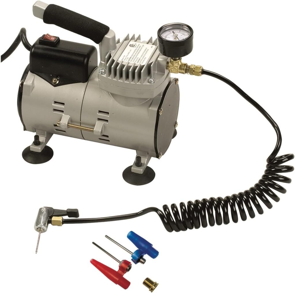 Champion Sports Electric Inflation Air Pump Compressor - Multiple Designs and Features