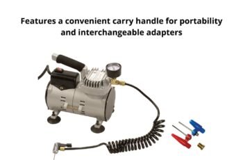 Champion Sports Electric Inflation Air Pump Compressor – Multiple Designs and Features