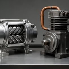 Rotary Screw Air Compressor Vs Piston Compressor