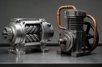 Rotary Screw Air Compressor Vs Piston Compressor