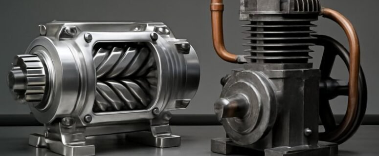 Rotary Screw Air Compressor Vs Piston Compressor